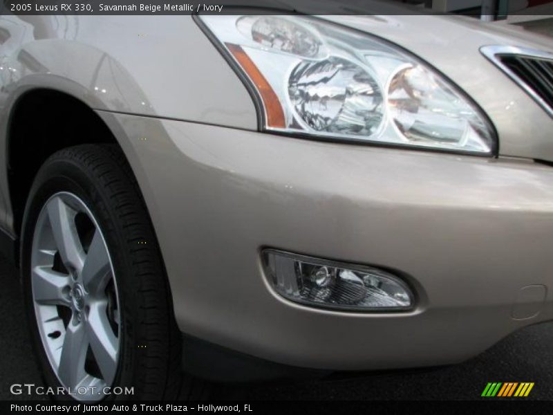 Savannah Beige Metallic / Ivory 2005 Lexus RX 330