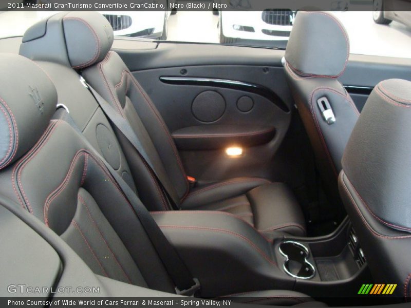Nero (Black) / Nero 2011 Maserati GranTurismo Convertible GranCabrio