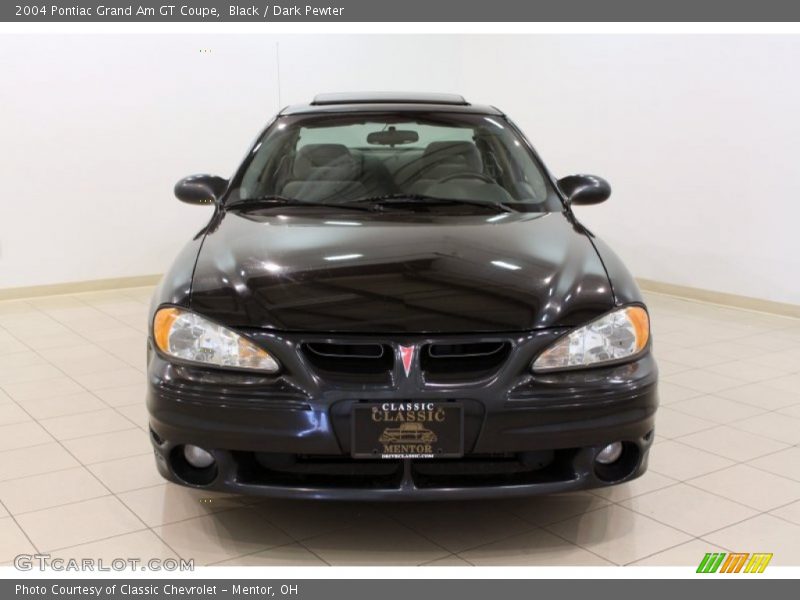 Black / Dark Pewter 2004 Pontiac Grand Am GT Coupe
