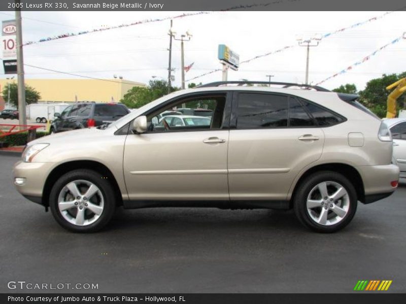  2005 RX 330 Savannah Beige Metallic
