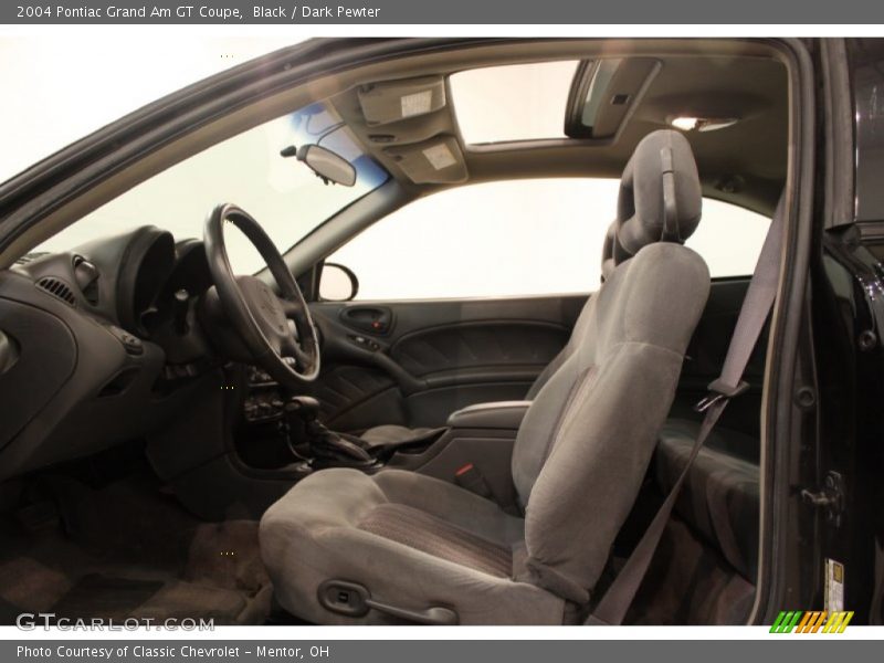 Black / Dark Pewter 2004 Pontiac Grand Am GT Coupe