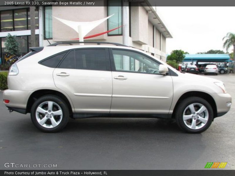 Savannah Beige Metallic / Ivory 2005 Lexus RX 330