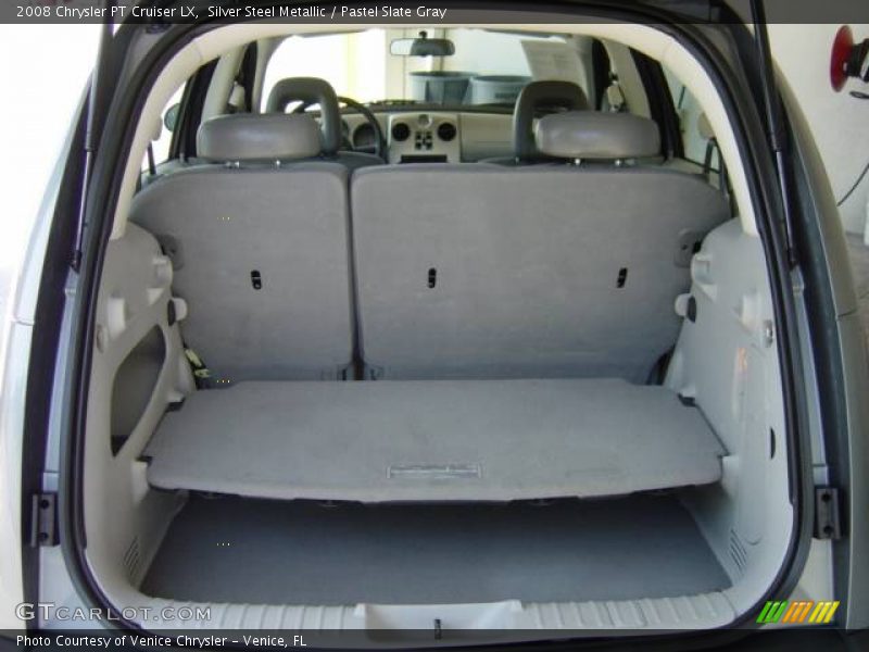 Silver Steel Metallic / Pastel Slate Gray 2008 Chrysler PT Cruiser LX