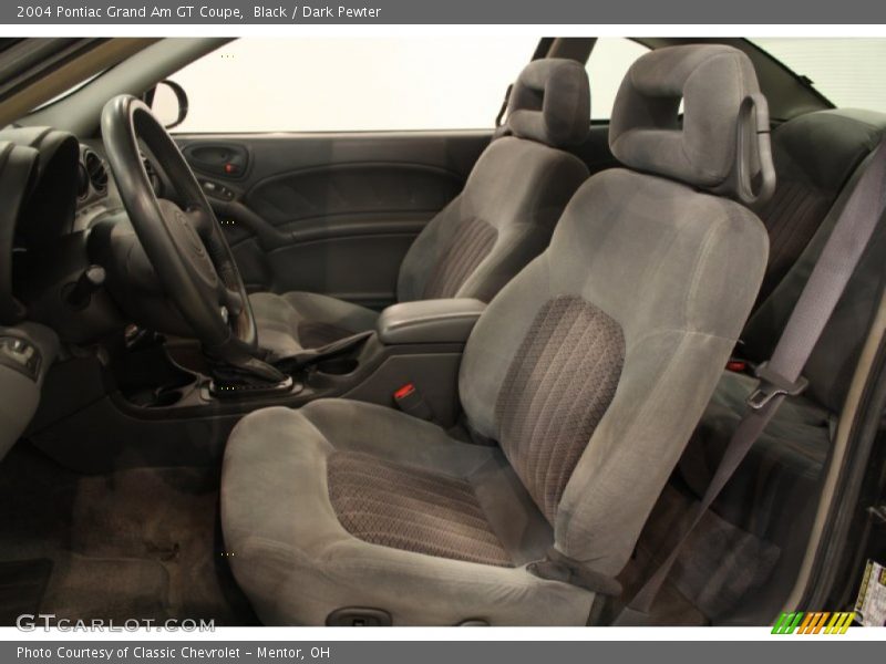Black / Dark Pewter 2004 Pontiac Grand Am GT Coupe