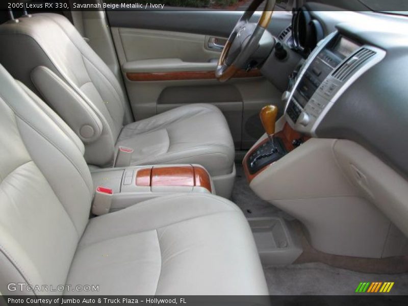  2005 RX 330 Ivory Interior