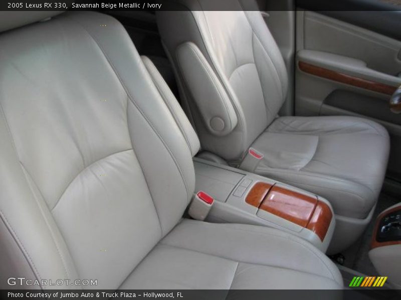  2005 RX 330 Ivory Interior