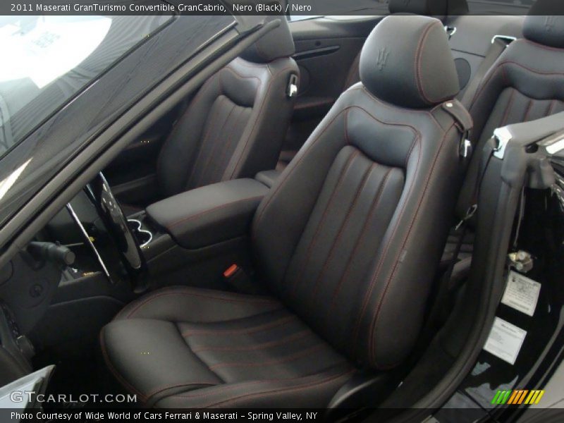 Nero (Black) / Nero 2011 Maserati GranTurismo Convertible GranCabrio