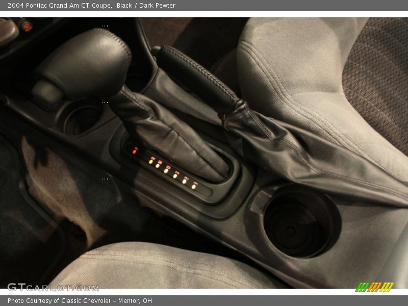 Black / Dark Pewter 2004 Pontiac Grand Am GT Coupe