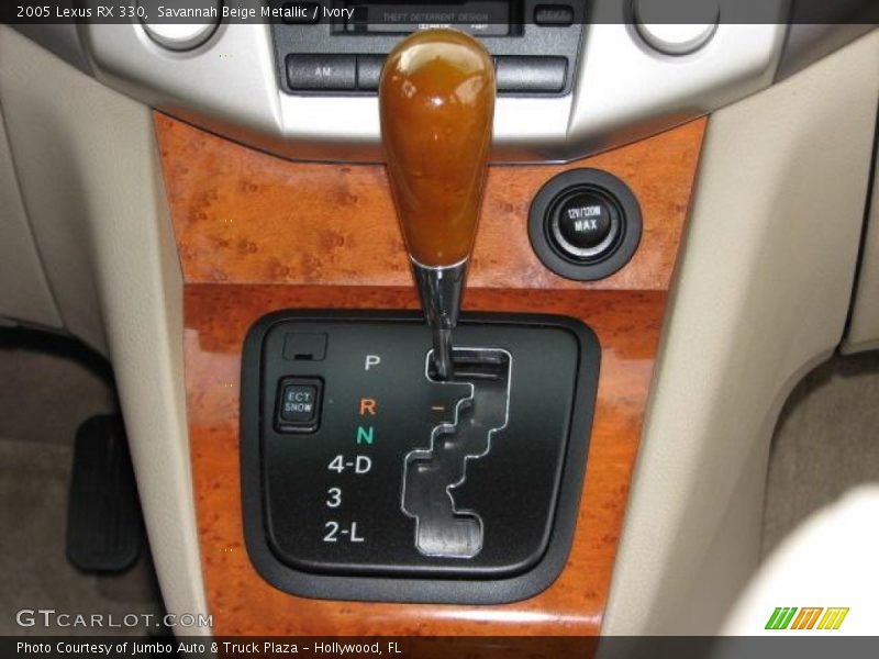  2005 RX 330 5 Speed Automatic Shifter
