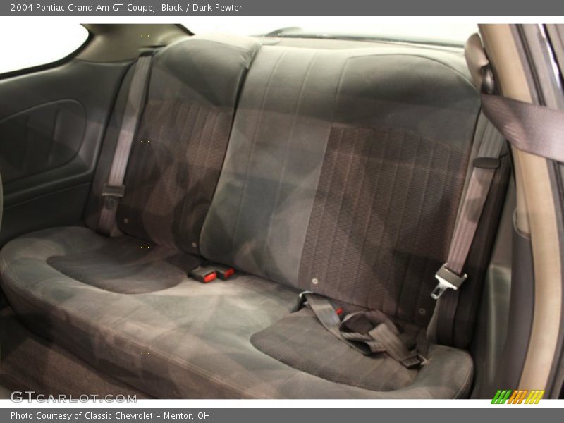 Black / Dark Pewter 2004 Pontiac Grand Am GT Coupe