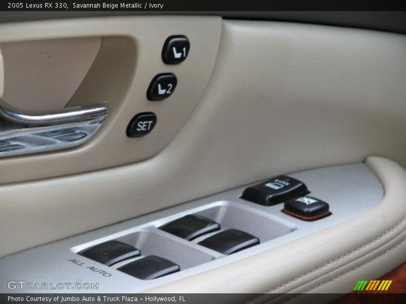 Savannah Beige Metallic / Ivory 2005 Lexus RX 330