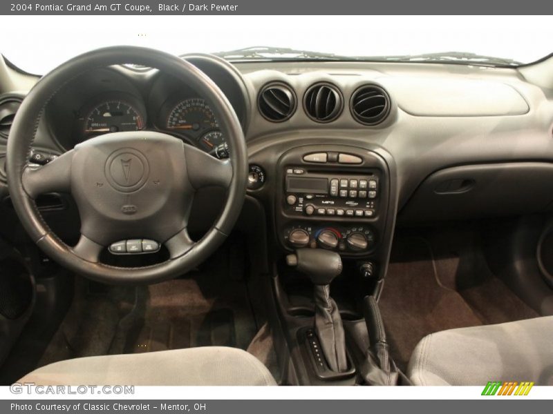 Black / Dark Pewter 2004 Pontiac Grand Am GT Coupe