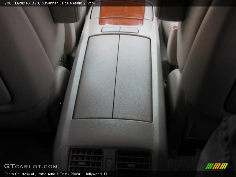 Savannah Beige Metallic / Ivory 2005 Lexus RX 330