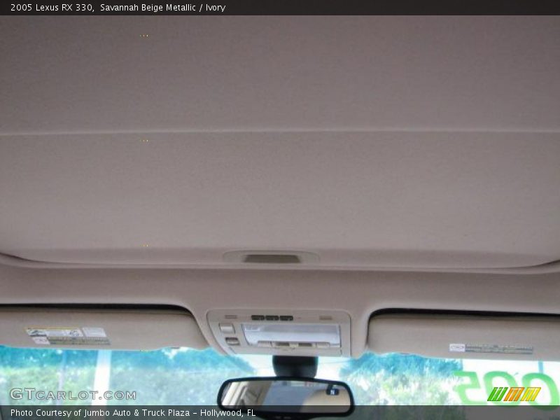 Savannah Beige Metallic / Ivory 2005 Lexus RX 330