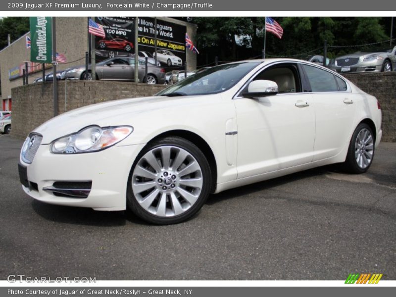  2009 XF Premium Luxury Porcelain White