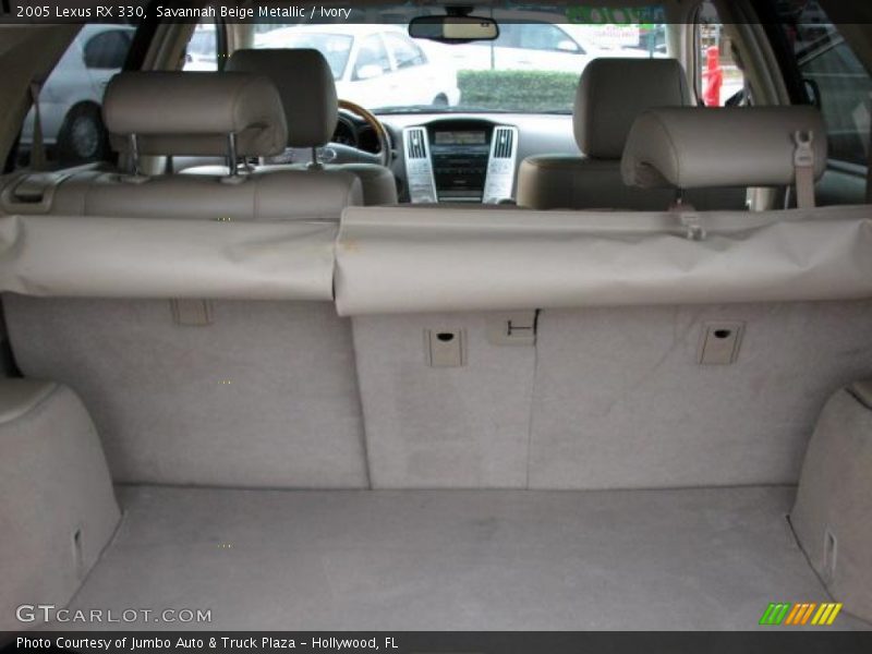  2005 RX 330 Trunk