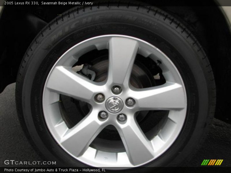  2005 RX 330 Wheel