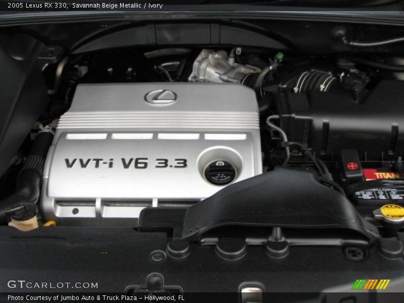  2005 RX 330 Engine - 3.3 Liter DOHC 24 Valve VVT-i V6