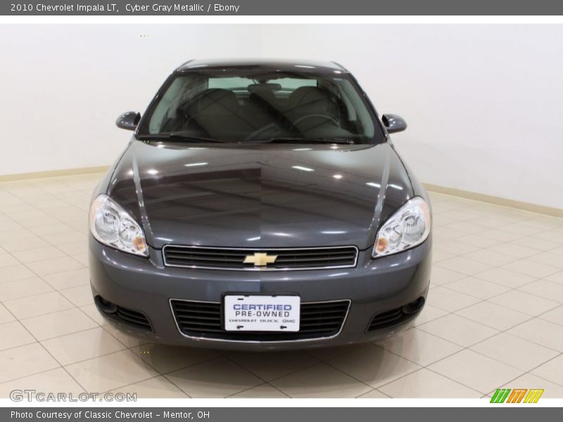 Cyber Gray Metallic / Ebony 2010 Chevrolet Impala LT