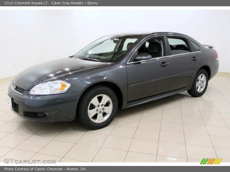 Cyber Gray Metallic / Ebony 2010 Chevrolet Impala LT