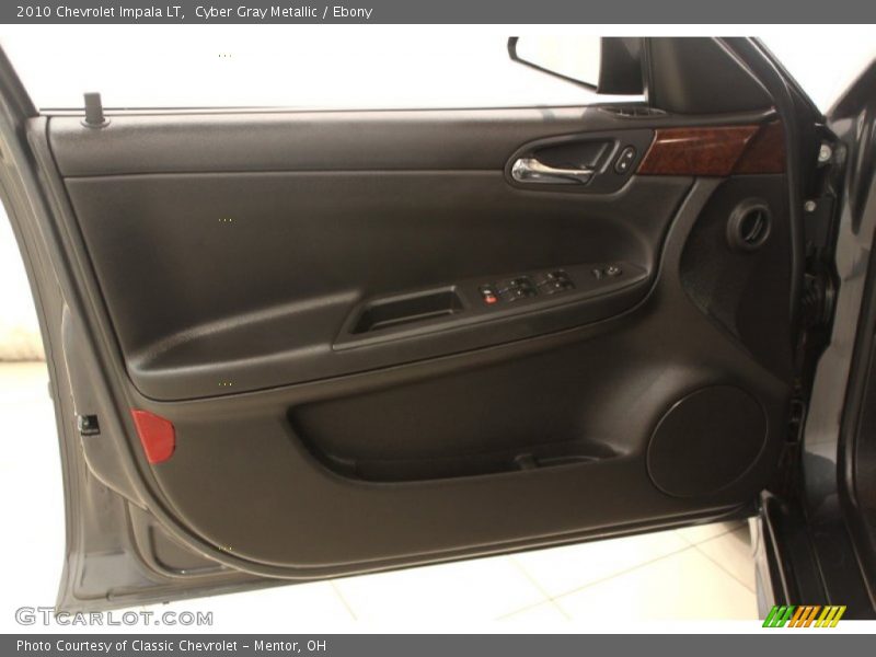 Cyber Gray Metallic / Ebony 2010 Chevrolet Impala LT