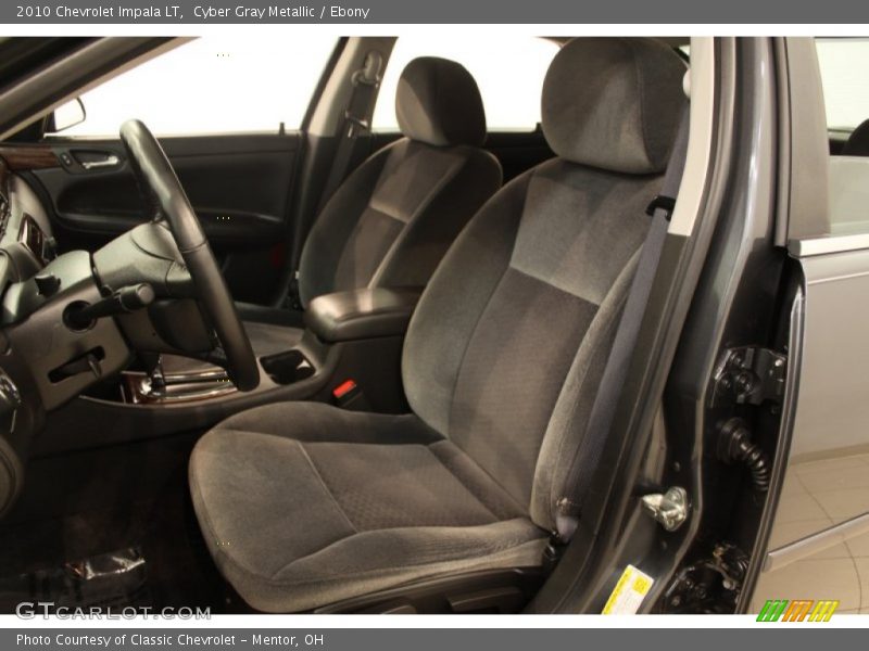 Cyber Gray Metallic / Ebony 2010 Chevrolet Impala LT