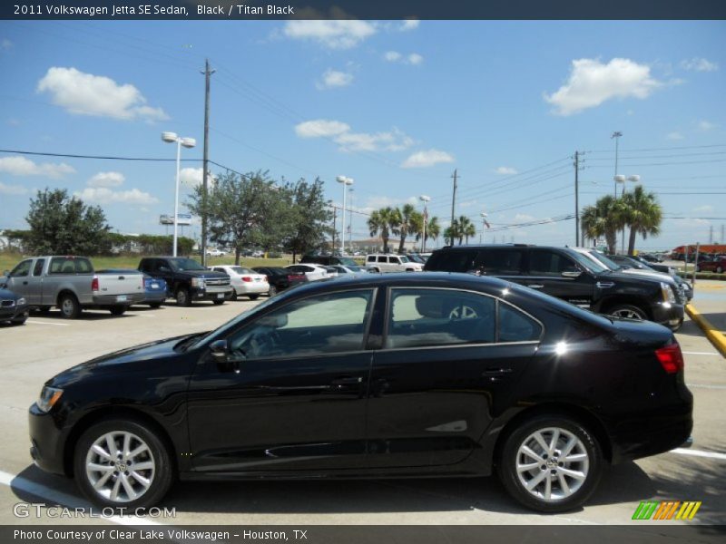  2011 Jetta SE Sedan Black