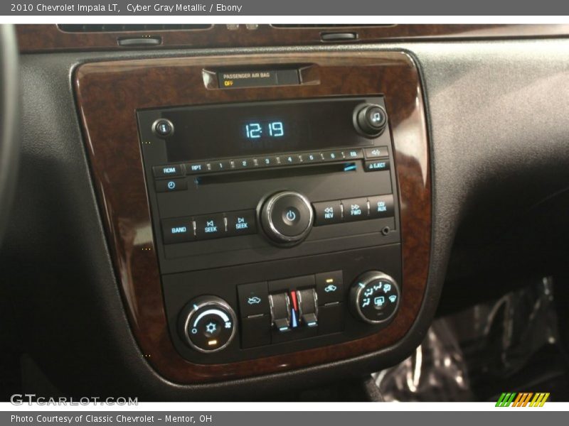 Cyber Gray Metallic / Ebony 2010 Chevrolet Impala LT