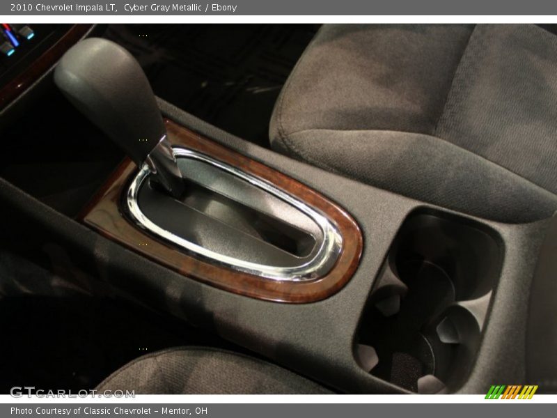 Cyber Gray Metallic / Ebony 2010 Chevrolet Impala LT