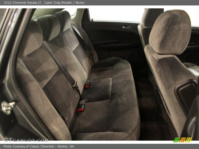 Cyber Gray Metallic / Ebony 2010 Chevrolet Impala LT