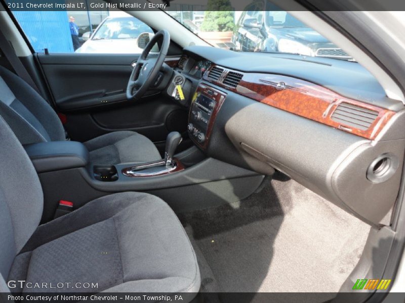 Gold Mist Metallic / Ebony 2011 Chevrolet Impala LT