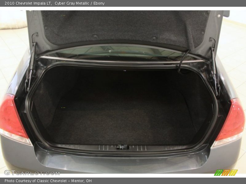 Cyber Gray Metallic / Ebony 2010 Chevrolet Impala LT