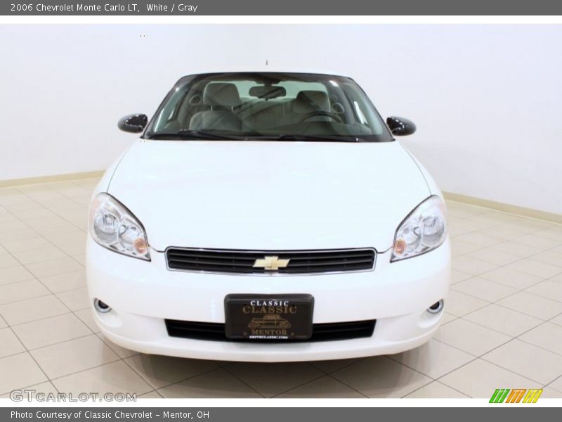 White / Gray 2006 Chevrolet Monte Carlo LT
