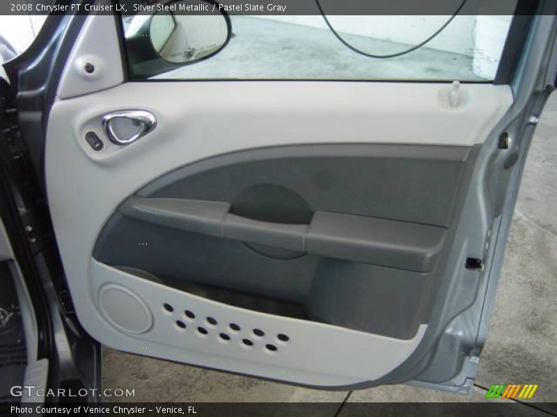 Silver Steel Metallic / Pastel Slate Gray 2008 Chrysler PT Cruiser LX