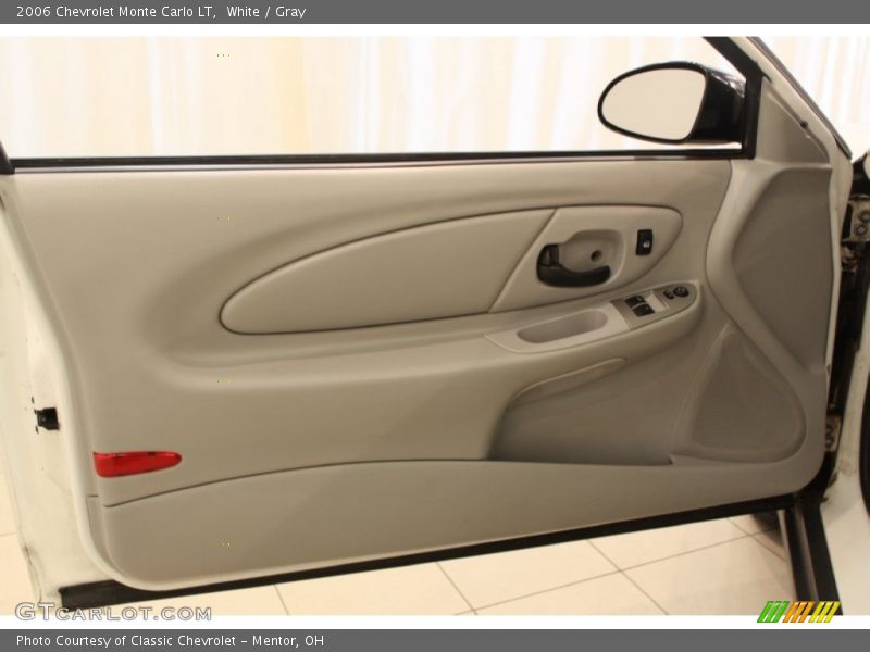 White / Gray 2006 Chevrolet Monte Carlo LT