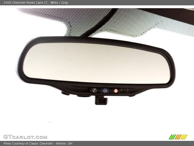 White / Gray 2006 Chevrolet Monte Carlo LT