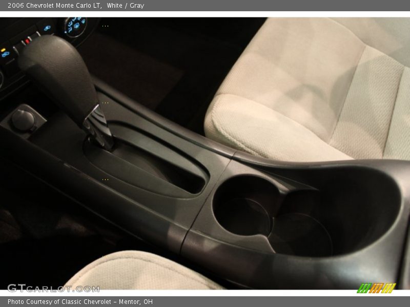 White / Gray 2006 Chevrolet Monte Carlo LT