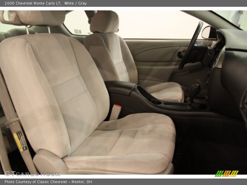 White / Gray 2006 Chevrolet Monte Carlo LT