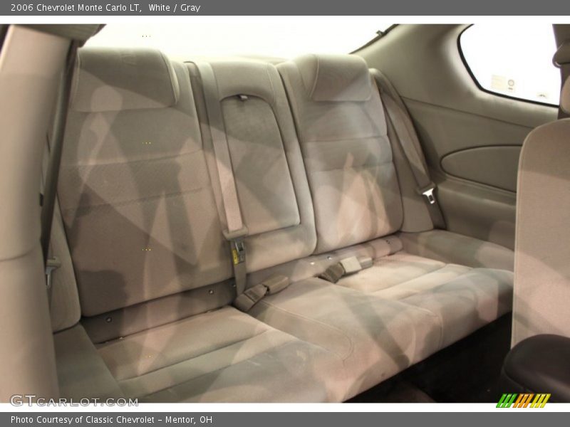 White / Gray 2006 Chevrolet Monte Carlo LT