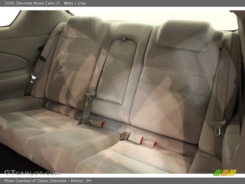 White / Gray 2006 Chevrolet Monte Carlo LT