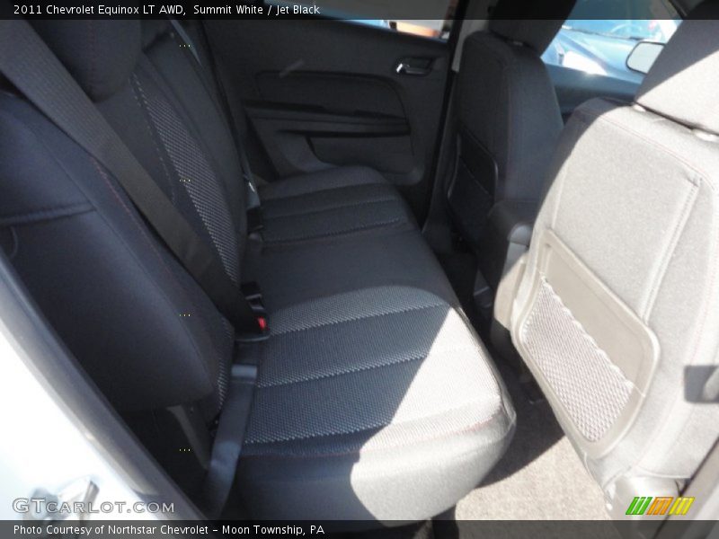 Summit White / Jet Black 2011 Chevrolet Equinox LT AWD