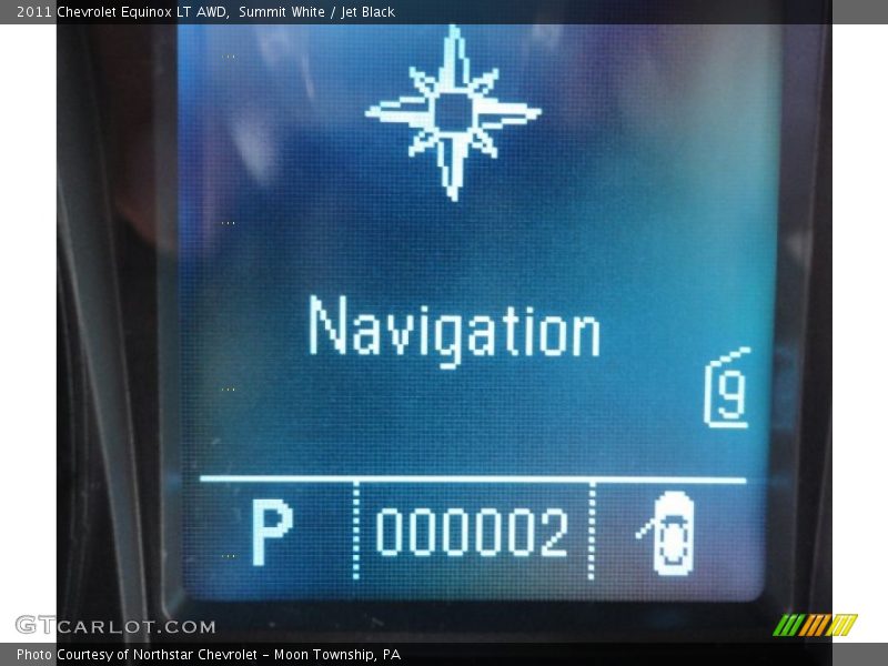 Summit White / Jet Black 2011 Chevrolet Equinox LT AWD