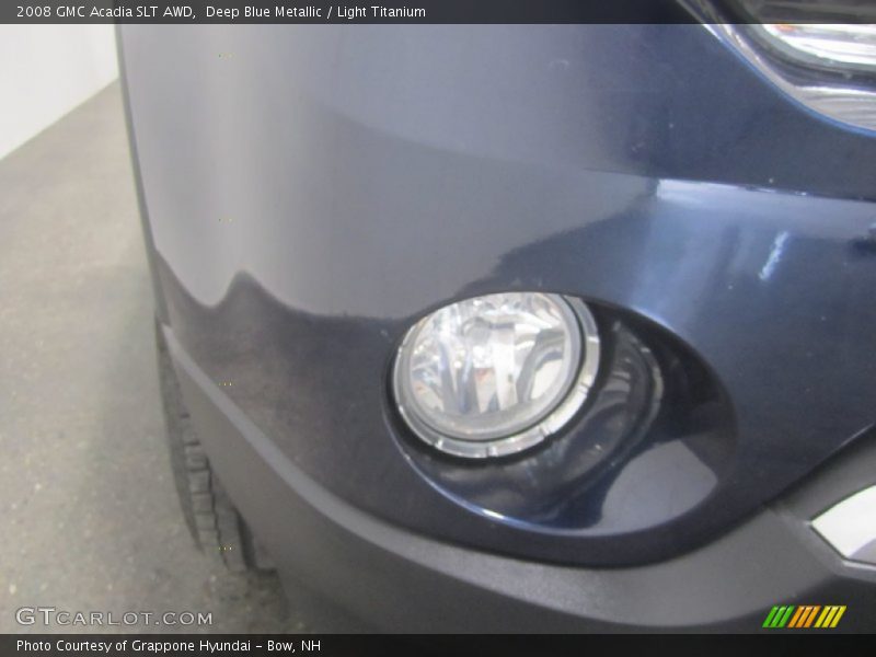 Deep Blue Metallic / Light Titanium 2008 GMC Acadia SLT AWD