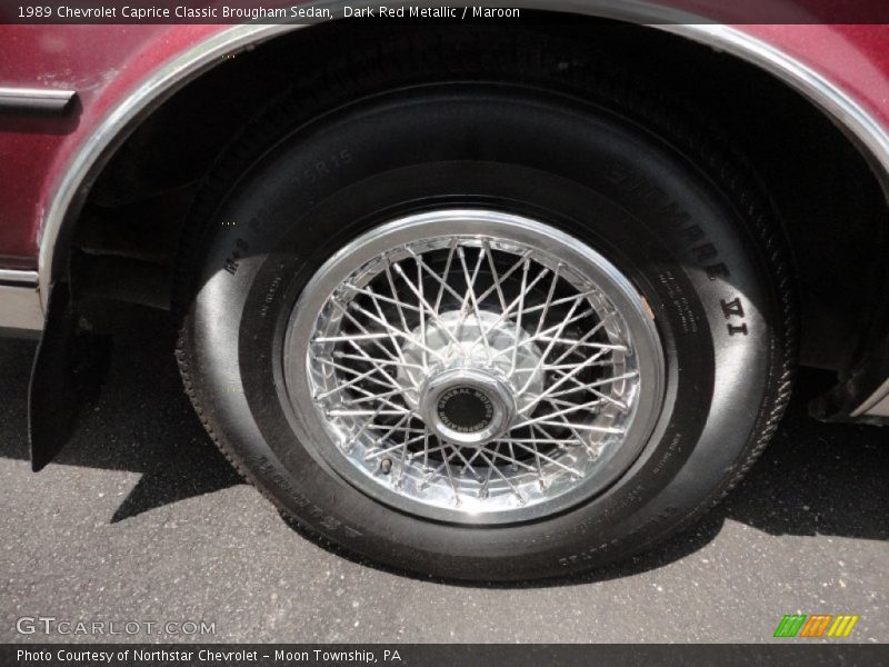  1989 Caprice Classic Brougham Sedan Wheel