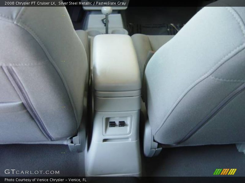 Silver Steel Metallic / Pastel Slate Gray 2008 Chrysler PT Cruiser LX
