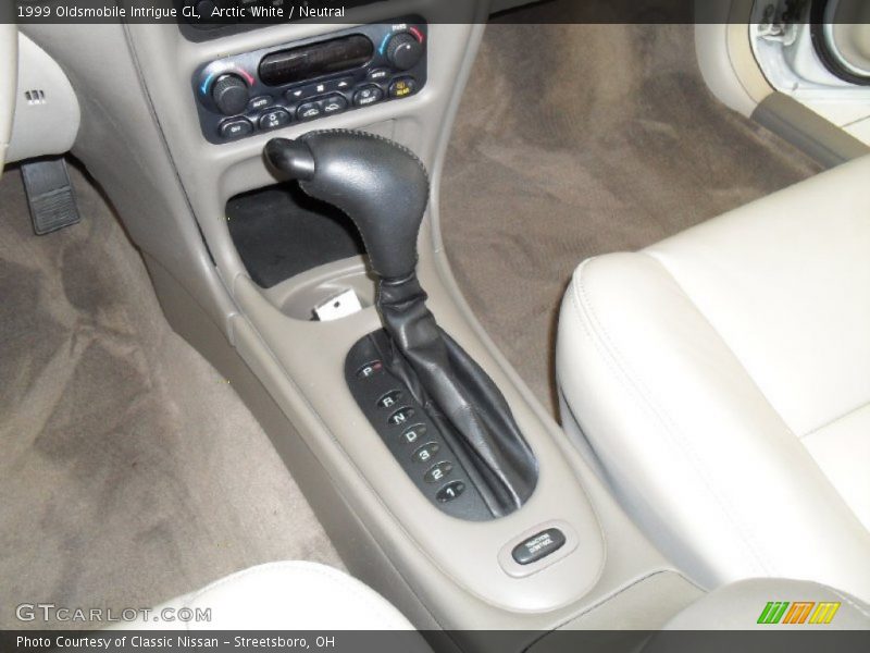 Arctic White / Neutral 1999 Oldsmobile Intrigue GL