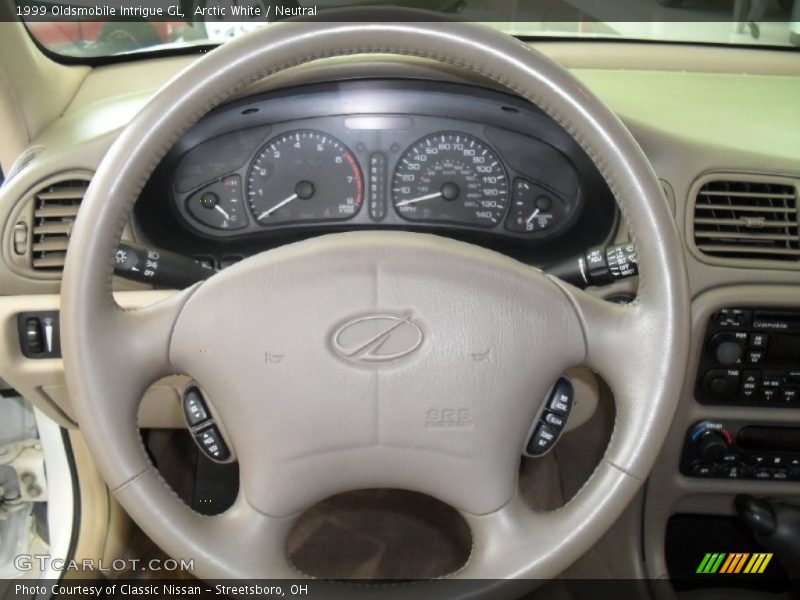 Arctic White / Neutral 1999 Oldsmobile Intrigue GL