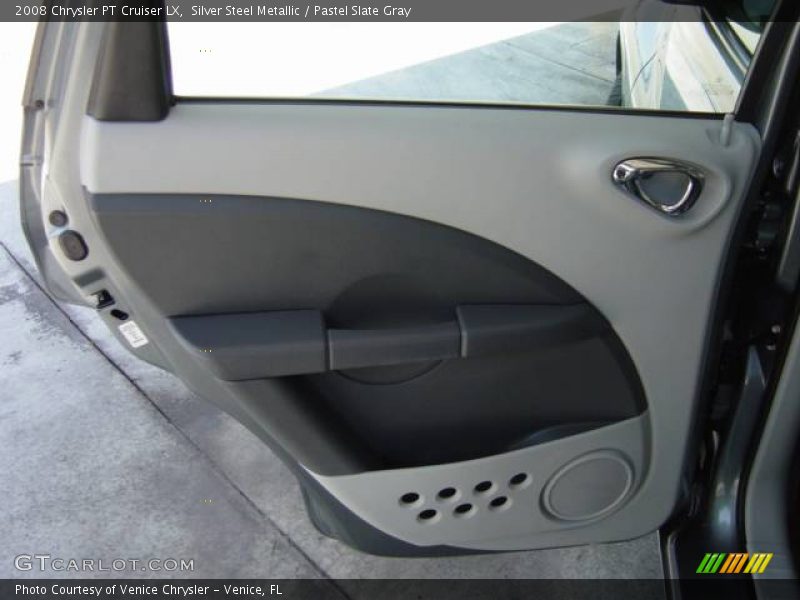 Silver Steel Metallic / Pastel Slate Gray 2008 Chrysler PT Cruiser LX