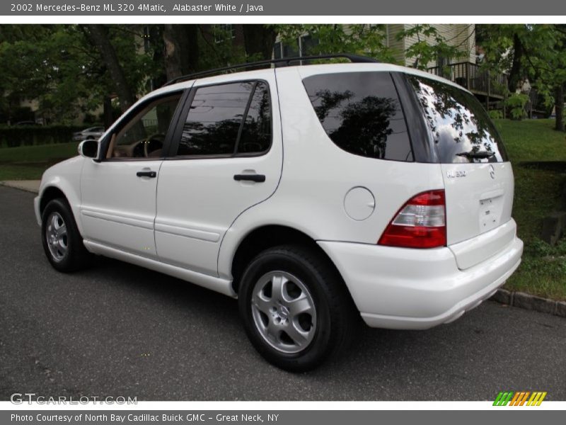 Alabaster White / Java 2002 Mercedes-Benz ML 320 4Matic
