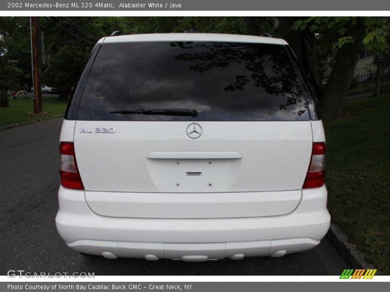 Alabaster White / Java 2002 Mercedes-Benz ML 320 4Matic